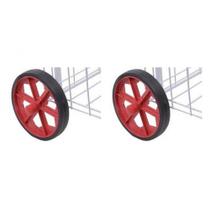 Kit C/2 - Roda Para Carrinho De Feira Kit C/2 - Roda Para Carrinho De Feira