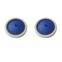 Kit C/2 - Roda Para Carrinho Feira Tecido Pc 113