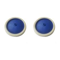 Kit C/2 - Roda Para Carrinho Feira Tecido Pc 113