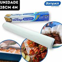 Kit c/ 2 Rolo Papel Manteiga Freezer Forno Microondas 28cm