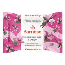Kit c/ 2 Sabao barra Farnese Hidratante Flor de Cerejeira &