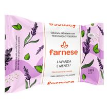 Kit c/ 2 Sabao barra Farnese Hidratante Lavanda & Menta 180
