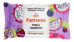 Kit c/ 2 Sabao barra Farnese Hidratante Pitaya e Framboesa