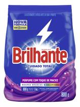 Kit c/ 2 Sabao Brilhante cuidado total roupas brancas e