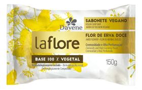 Kit c/ 2 Sabao em barra Davene Vegetal Flor de Erva-Doce La