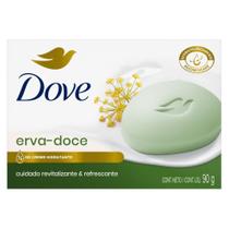 Kit c/ 2 Sabao em barra Dove Erva-Doce e Camomila 90g