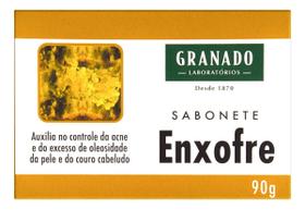 Kit c/ 2 Sabao em barra Granado Enxofre 90g