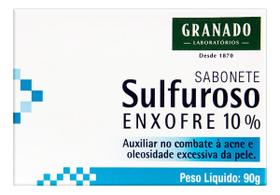 Kit c/ 2 Sabao em barra Granado Sulfuroso 90g