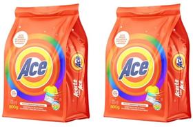 Kit C/2 Sabão Em Pó Ace 800g