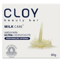 Kit c/ 2 Sabonete barra Cloy Ultra Hidratante Milk Care
