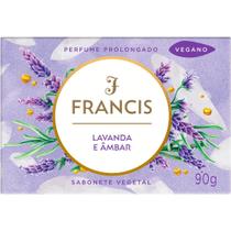 Kit c/ 2 Sabonete barra Francis Lavandas de Grasse 90g