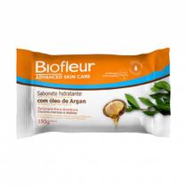 Kit c/ 2 Sabonete Biofleur Advanced Skin Care Oleo De Argan