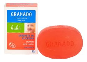 Kit c/ 2 Sabonete Em Barra Bebe Calendula 90 G - Granado