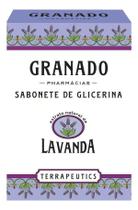 Kit c/ 2 Sabonete Glicerina Granado Lavanda 90g