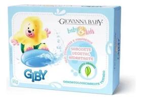 Kit c/ 2 Sabonete Infantil Vegetal Giby 90g - Giovanna Baby