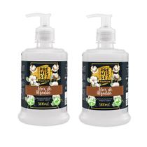 Kit c/2 Sabonete Líquido 500ml Premisse Flor de Algodão