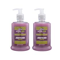 Kit c/2 Sabonete Líquido 500ml Premisse LINN SPA Jabuticaba