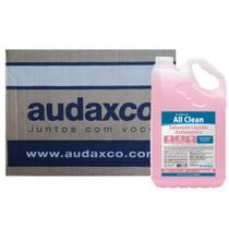 Kit C/ 2 Sabonete Liquido Antisséptico All Clean Audax 5l.