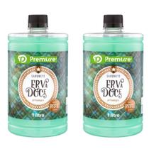 Kit c/2 Sabonete Líquido Erva Doce 1Lt Premisse