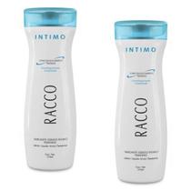 Kit c/2 Sabonete Líquido Intimo Feminino Racco 210ml Tradicional