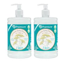 Kit c/2 Sabonete Líquido Premisse Erva Doce Soft 1L c/Válv. Kit c/2 Sabonete Líquido Premisse Erva Doce Soft 1L c/Válv.