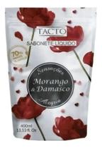 Kit c/ 2 Sabonete Liquido Refil 400ml Tacto Morango E