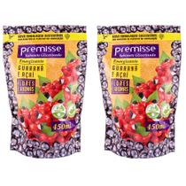 Kit c/2 Sabonete Premisse Guaraná e Açaí Refil ECO 450ML