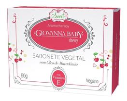 Kit c/ 2 Sabonete Vegetal Giovanna Baby Sweet Cherry 90g Kit c/ 2 Sabonete Vegetal Giovanna Baby Sweet Cherry 90g