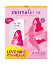 Kit c/2 Sabonetes Íntimos DermaFeme 200ml Kit c/2 Sabonetes Íntimos DermaFeme 200ml