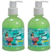 Kit c/2 Sabonetes Líquido Aromática Seivas Campo Alfazema 300ml