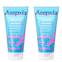 Kit c/2 Sabonetes Líquido Asepxia Esfoliante 100ml