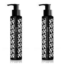 Kit c/2 Sabonetes Líquido Facial Fran By Franciny Ehlke Detox 110ml