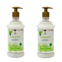 Kit c/2 Sabonetes Líquido Harrop 1L Erva Doce