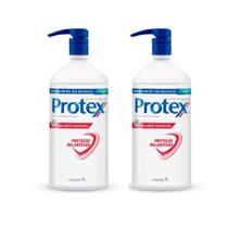 Kit C/2 Sabonetes Líquido Para Mãos Protex Balance 1L