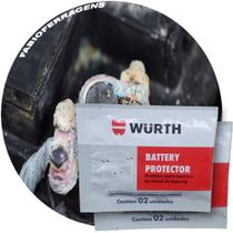 Kit C/ 2 Saches - Protetor De Polo De Bateria / Battetry Protector Borne - Wurth