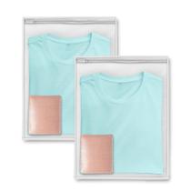 Kit C/ 2 Sacos Organizadores Multiuso Guardar Lavar Roupas Sapatos Maternidade