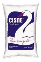 Kit c/ 2 Sal Refinado Cisne 1kg