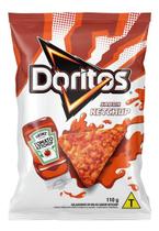 Kit c/ 2 Salgadinho De Milho Ketchup Doritos Pacote 110g