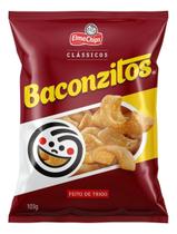 Kit c/ 2 Salgadinho de Trigo Baconzitos Classicos 103g Elma