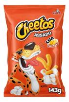 Kit c/ 2 Salgadinho Lua Parmesao Elma Chips Cheetos 143G Kit c/ 2 Salgadinho Lua Parmesao Elma Chips Cheetos 143G