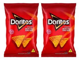 Kit C/2 Salgadinho Queijo Nacho Doritos 257g