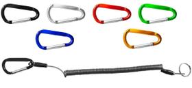 Kit C/2 Salva Varas E Alicates De Pesca Cordão De Cabo De Aço