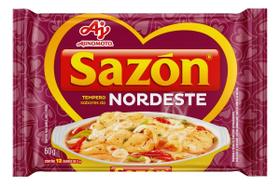 Kit c/ 2 Sazon Tempero Sabores do Nordeste 60g