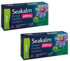 Kit c/2 Seakalm 600Mg Concentrado C/20 Comprimidos - Calmante Natural Para Ansiedade - NATULAB