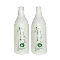 Kit c/2 Selagem Plástica dos Fios Orgânic Royal Passo 2 - 2x1l
