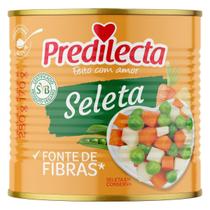 Kit c/ 2 Seleta de Legumes em Conserva Predilecta Lata 170g