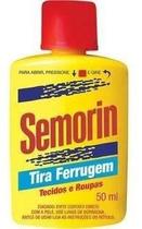 Kit c/2 Semorim Tira Ferrugem 50ml Tira Mancha de Ferrugem