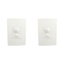 Kit C/2 - Sensor De Presenca + Fotocelula Qualitronix Emb...