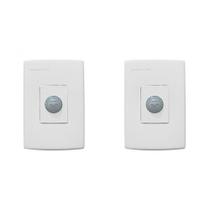 Kit C/2 - Sensor De Presenca + Fotocelula Qualitronix Emb...