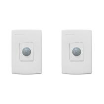 Kit C/2 - Sensor De Presenca + Fotocelula Qualitronix Emb...